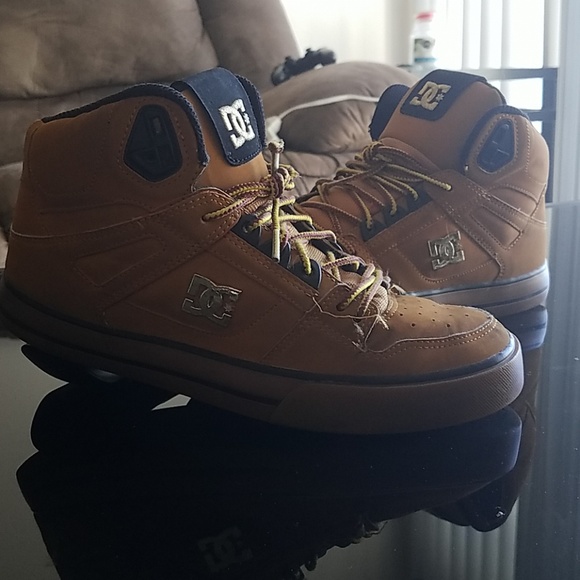 steel toe skate shoes dc